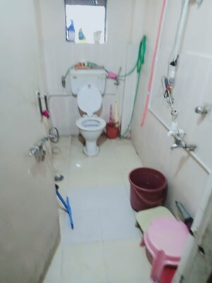 Bathroom in 1 RK Apartment at Kothrud – for Rent