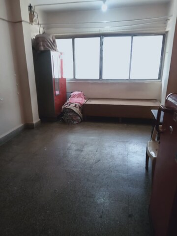 Living Room in 1 RK Apartment at Kothrud – for Rent