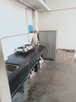 Kitchen in 1 RK Apartment at Kothrud – for Rent