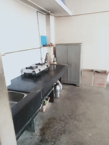 Kitchen in 1 RK Apartment at Kothrud – for Rent