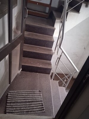 Staircase in 3 BHK Independent House at Sector 4 – for Rent