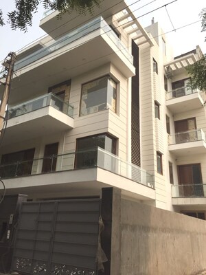 3 BHK Independent House – Exterior View View at Sector 4 - for Rent