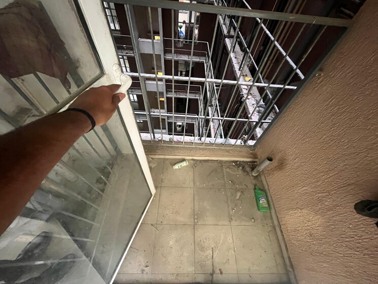 Balcony, godrej-boulevard 2 Bedroom 691 Sq.Ft. Apartment In Manjari Pune 9710000