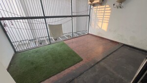 Balcony in 2 BHK Builder Floor at Model Town – for Rent