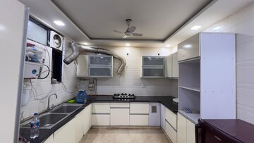 Kitchen in 2 BHK Builder Floor at Model Town – for Rent