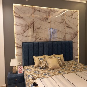 Bedroom in 4 BHK Builder Floor at Sector 105 – for Rent