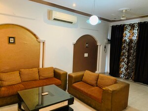 Living Room in 3 BHK Independent House at Sector 4 – for Rent