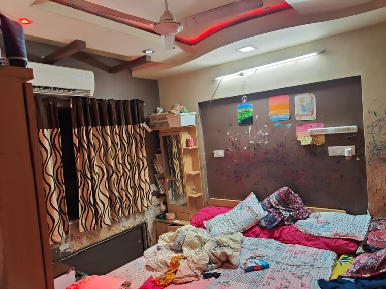 Bedroom, viman nagar 1 Bedroom 500 Sq.Ft. Apartment In Viman Nagar Pune 9710080