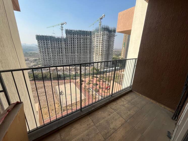 Balcony, godrej-boulevard 2 Bedroom 691 Sq.Ft. Apartment In Manjari Pune 9710000