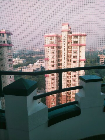 Kitchen in 2 BHK Apartment at Unitech Palms, South City 1 – for Rent