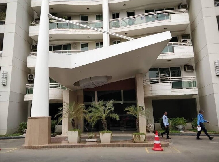 Exterior View, dlf-the-icon 4 Bedroom 2810 Sq.Ft. Apartment In Dlf Phase V Gurgaon 9710209