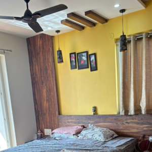 Bedroom in 3 BHK Apartment at Pashmina Waterfront, Bhattarahalli – for Rent