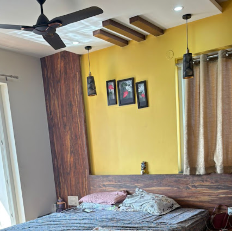 Bedroom, pashmina-waterfront 3 Bedroom 1812 Sq.Ft. Apartment In Bhattarahalli Bangalore 9710243