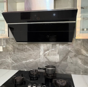 Kitchen in 3 BHK Apartment at Pashmina Waterfront, Bhattarahalli – for Rent