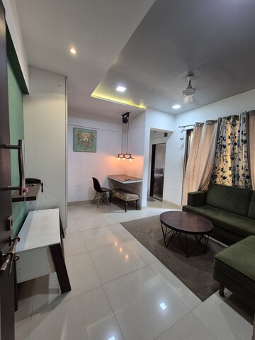 Living Room in 3 BHK Villa at Siolim – for Rent