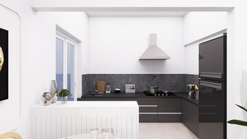 Kitchen in 3 BHK Apartment at Pride Purple Park Titan, Hinjewadi – for Sale