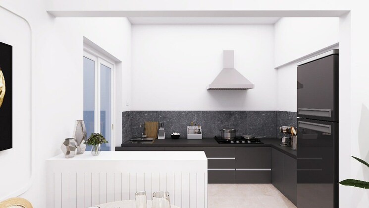 Kitchen, pride-purple-park-titan 3 Bedroom 1212 Sq.Ft. Apartment In Hinjewadi Pune 9710236