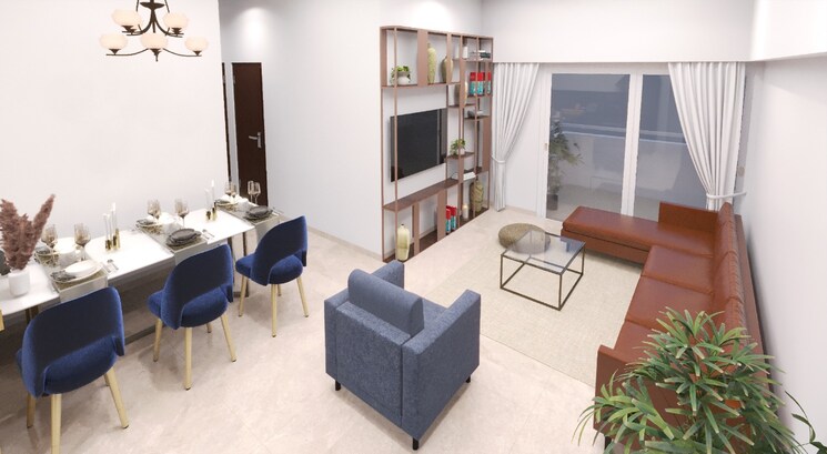 Living Room, pride-purple-park-titan 3 Bedroom 1212 Sq.Ft. Apartment In Hinjewadi Pune 9710236