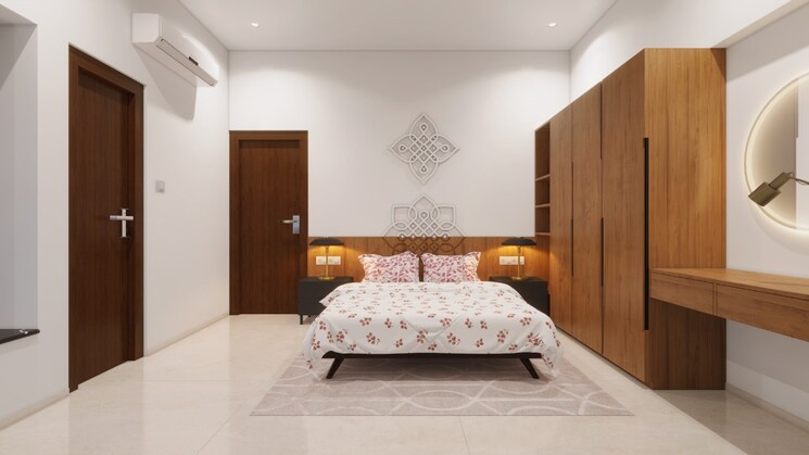 Bedroom, pride-purple-park-titan 3 Bedroom 1212 Sq.Ft. Apartment In Hinjewadi Pune 9710236