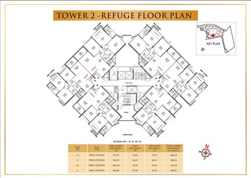 Master Plan in 3 BHK Apartment at Pride Purple Park Titan, Hinjewadi – for Sale