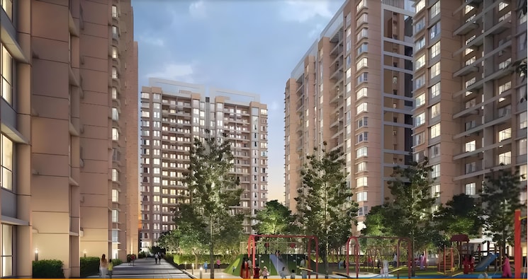 Exterior View, pride-purple-park-titan 3 Bedroom 1212 Sq.Ft. Apartment In Hinjewadi Pune 9710236