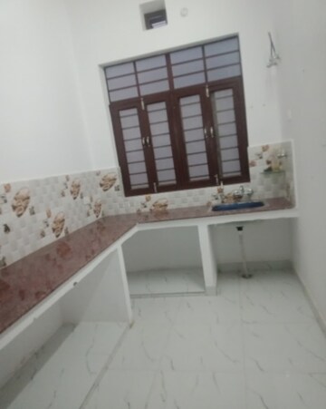 Kitchen in 2 BHK Villa at Jankipuram – for Rent