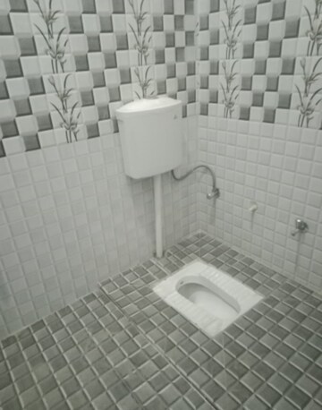 Bathroom in 2 BHK Villa at Jankipuram – for Rent