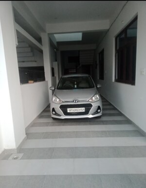 Building Lobby in 2 BHK Villa at Jankipuram – for Rent