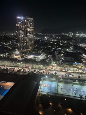 Swimming Pool in 1 BHK Apartment at Jimmy Tower Apartment, Kopar Khairane – for Sale