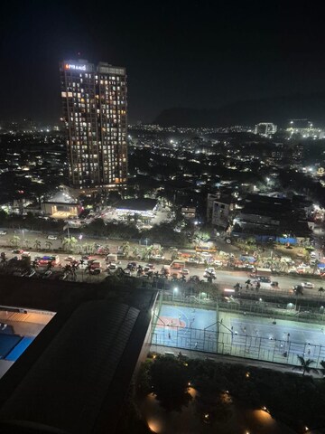 Swimming Pool in 1 BHK Apartment at Jimmy Tower Apartment, Kopar Khairane – for Sale