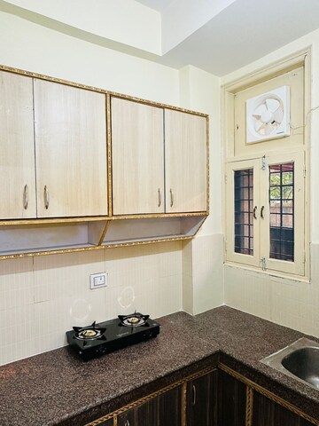 Bedroom in 1 BHK Builder Floor at Vaishali Sector 5 – for Rent