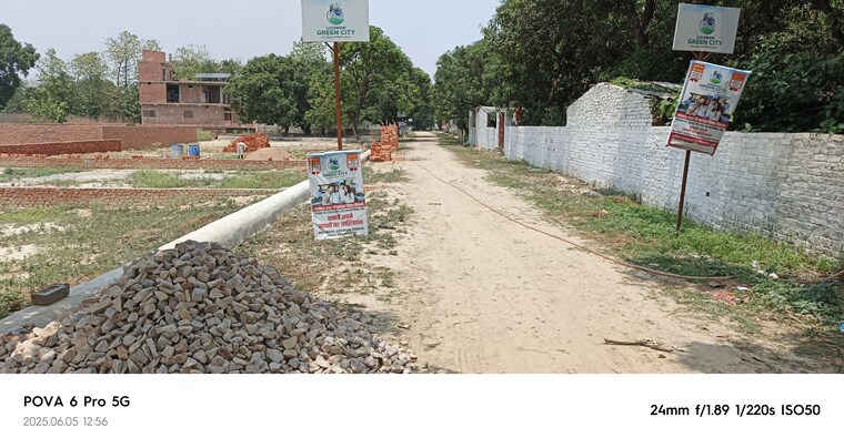 Other, dubagga  1000 Sq.Ft. Plot In Dubagga Lucknow 9710286