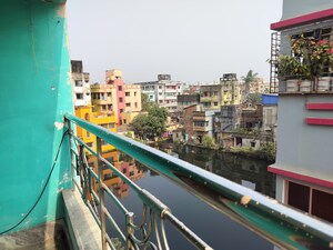 Balcony in 1 BHK Apartment at Agarpara – for Sale