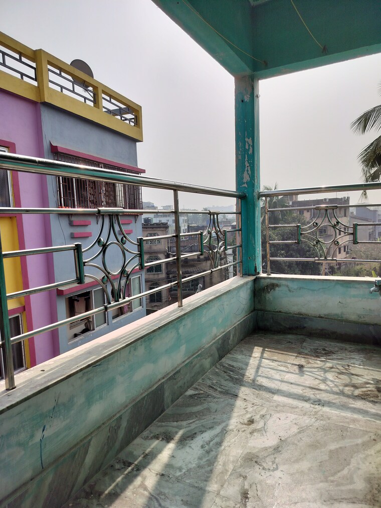 Balcony, agarpara 1 Bedroom 548 Sq.Ft. Apartment In Agarpara Kolkata 9710422