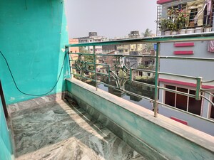 Balcony in 1 BHK Apartment at Agarpara – for Sale