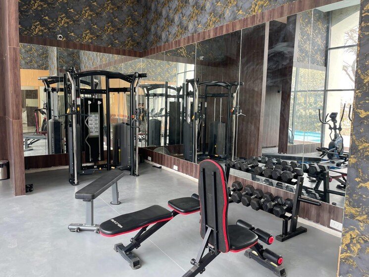 Gym, tetra-grand-green-aspire-thanisandra 3 Bedroom 1616 Sq.Ft. Apartment In Thanisandra Bangalore 9710307