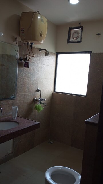 Bathroom in 4 BHK Apartment at Prateek Laurel, Sector 120 – for Rent