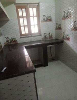 Kitchen in 2 BHK Villa at Aliganj – for Rent