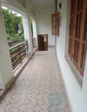 Balcony in 2 BHK Villa at Aliganj – for Rent