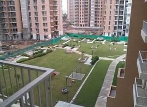 Balcony in 3 BHK Apartment at Pioneer Park Araya, Sector 61 – for Rent