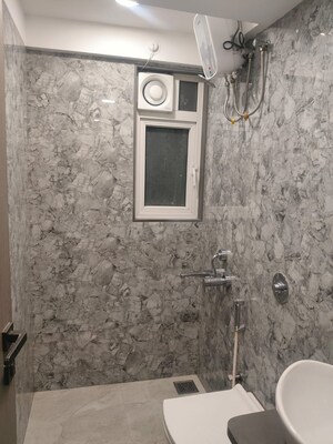 Bathroom in 2 BHK Apartment at Gurukrupa Nigam, Ghatkopar East – for Rent