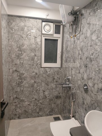 Bathroom in 2 BHK Apartment at Gurukrupa Nigam, Ghatkopar East – for Rent