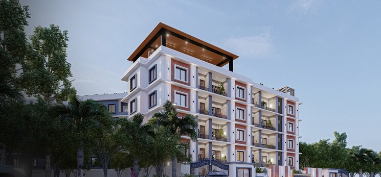 Exterior View, kalarahanga 3 Bedroom 1735 Sq.Ft. Apartment In Kalarahanga Bhubaneswar 9710367