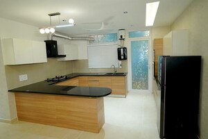 Kitchen in 3 BHK Apartment at Patiala Road – for Rent