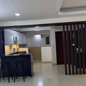 Kitchen in 2 BHK Apartment at N R Windgates, Chokkanahalli – for Rent