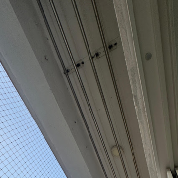 Balcony in 2 BHK Apartment at N R Windgates, Chokkanahalli – for Rent