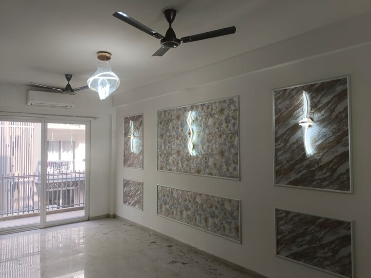 Living Room, smart-world-orchard 3 Bedroom 1630 Sq.Ft. Apartment In Sector 61 Gurgaon 9710427