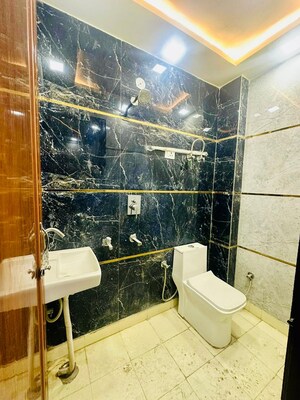 Bathroom in 2 BHK Builder Floor at Dwarka Mor – for Rent