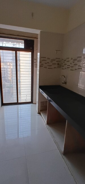 Kitchen in 1 BHK Apartment at Ulwe Sector 16 – for Rent