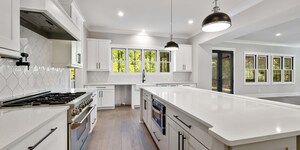 Kitchen in 3 BHK Apartment at Kalarahanga – for Sale